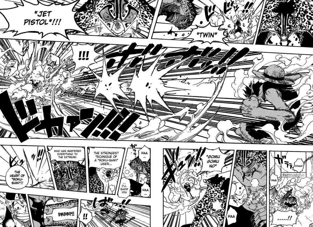 One Piece Chapter 425 13